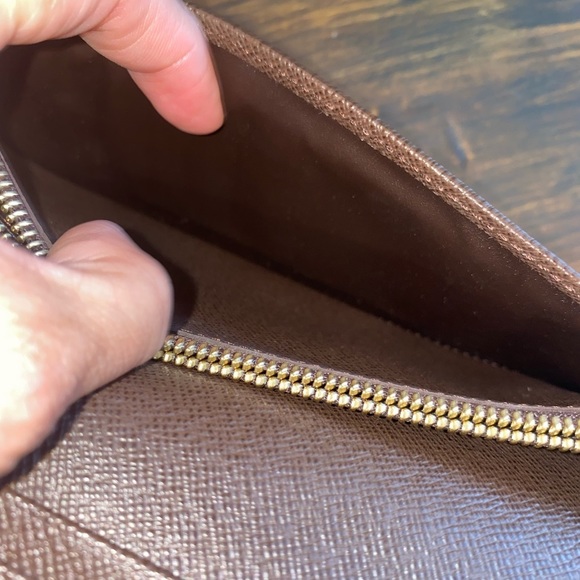 LV Brazza Demier Ebene Wallet - Picture 9 of 16